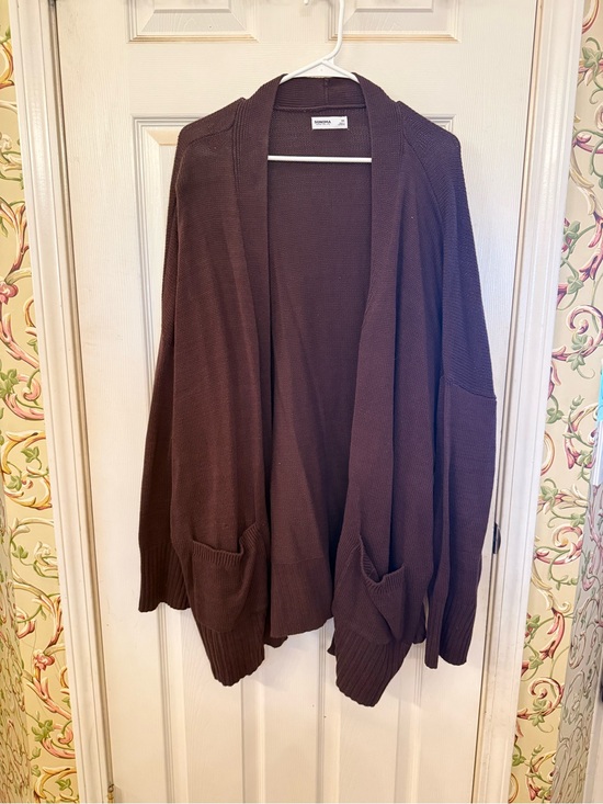 Sonoma Sweaters - Sonoma Brown Open-Front Women's Cardigan